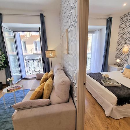 Apartamentos San Andres Madrid Exteriör bild