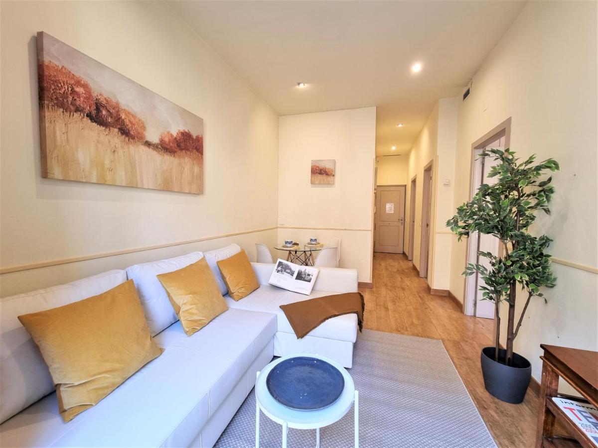 Apartamentos San Andres Madrid Exteriör bild