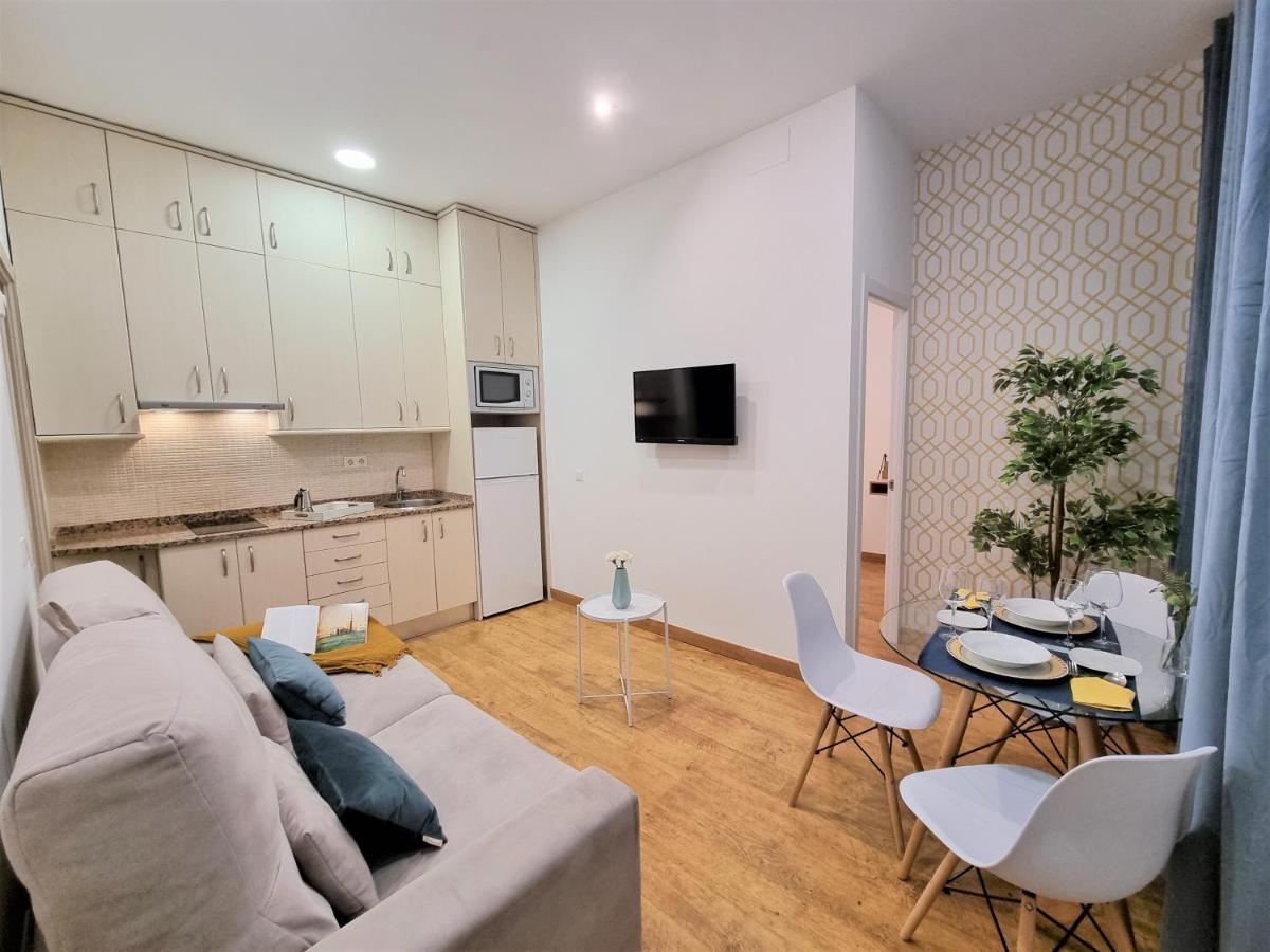 Apartamentos San Andres Madrid Exteriör bild