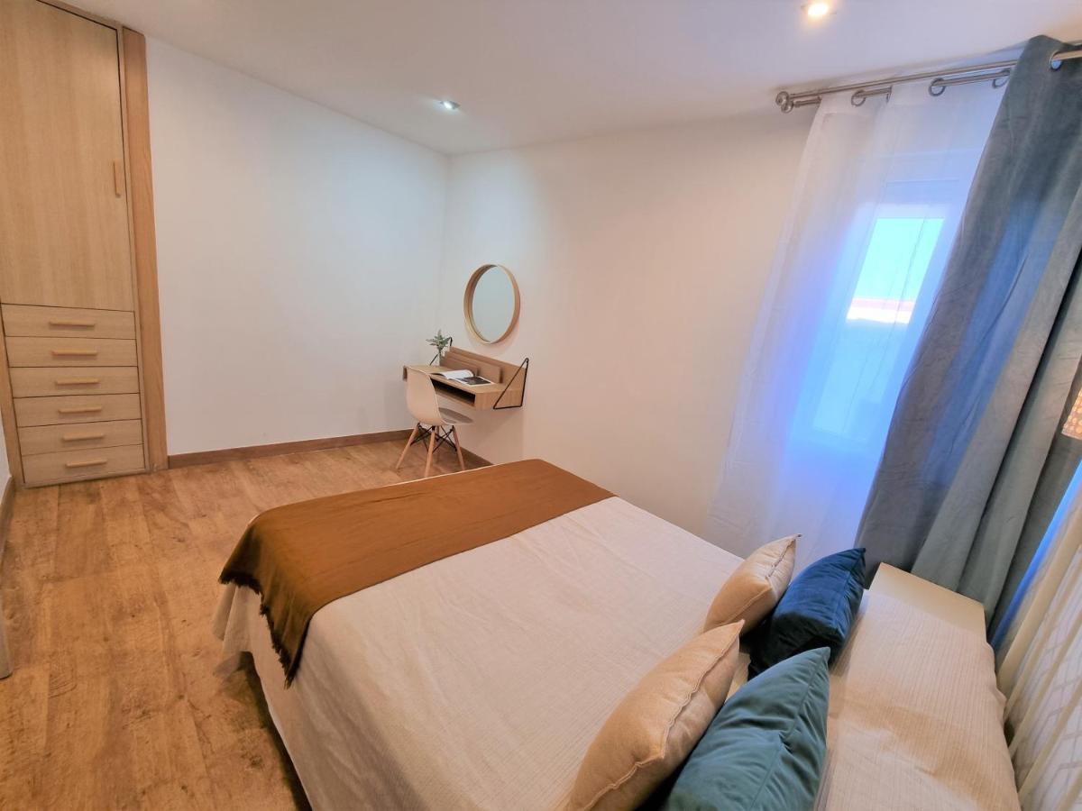 Apartamentos San Andres Madrid Exteriör bild