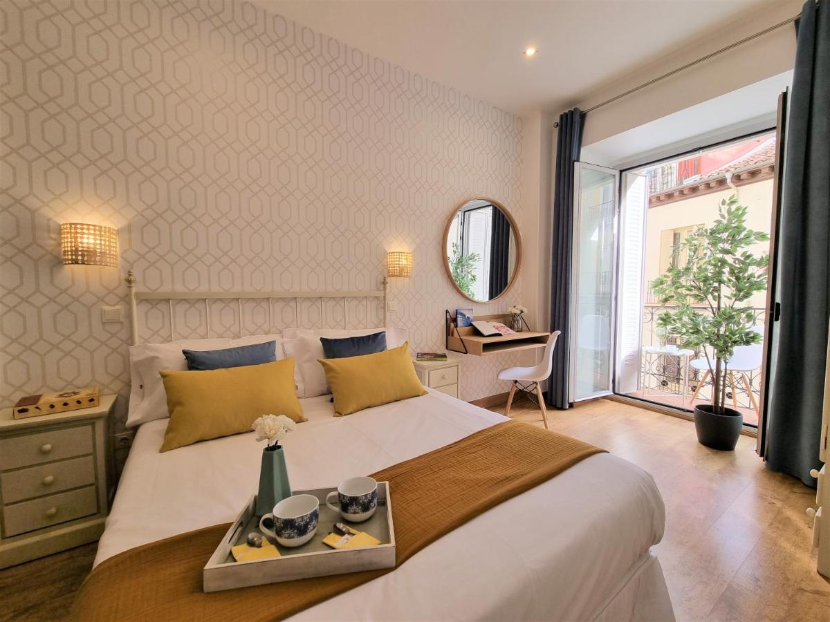 Apartamentos San Andres Madrid Exteriör bild