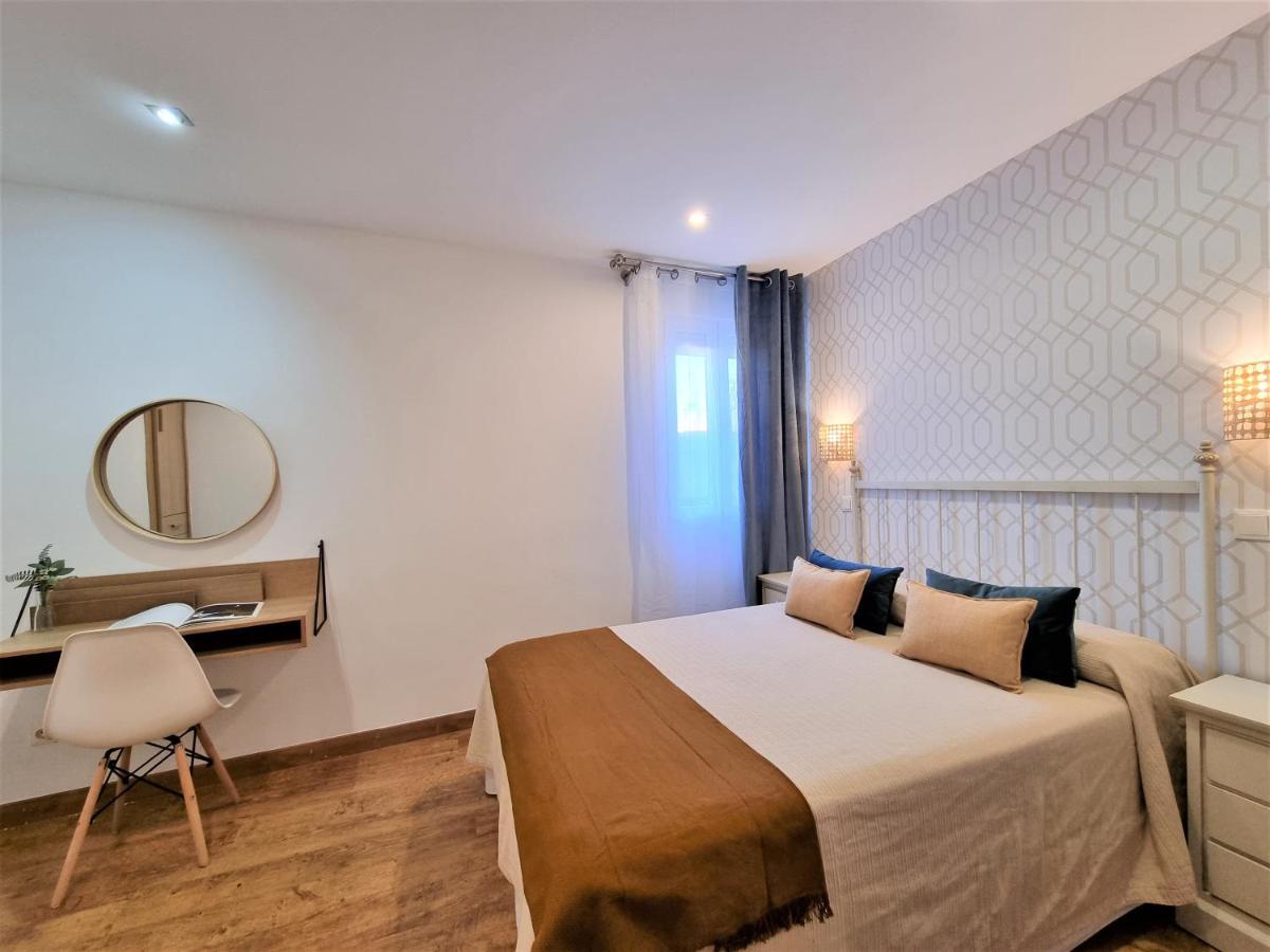Apartamentos San Andres Madrid Exteriör bild