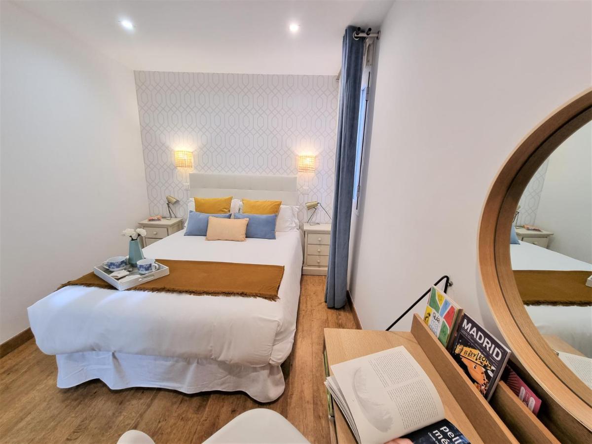 Apartamentos San Andres Madrid Exteriör bild