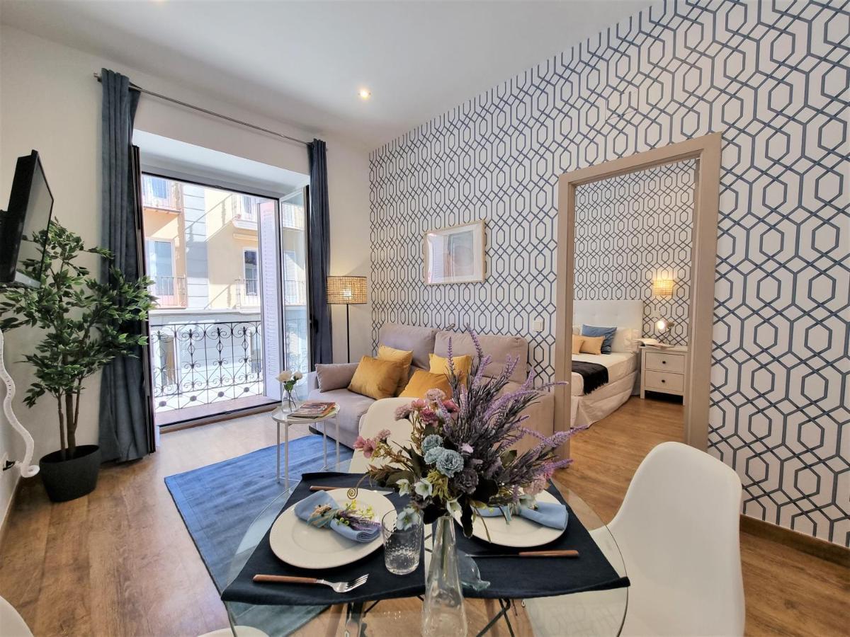 Apartamentos San Andres Madrid Exteriör bild