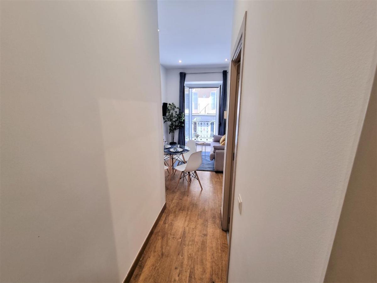 Apartamentos San Andres Madrid Exteriör bild