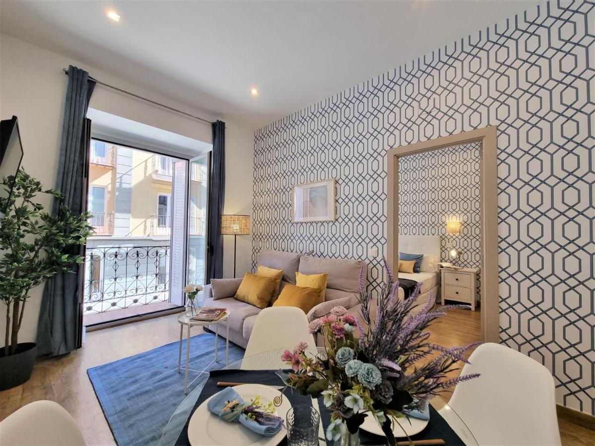 Apartamentos San Andres Madrid Exteriör bild