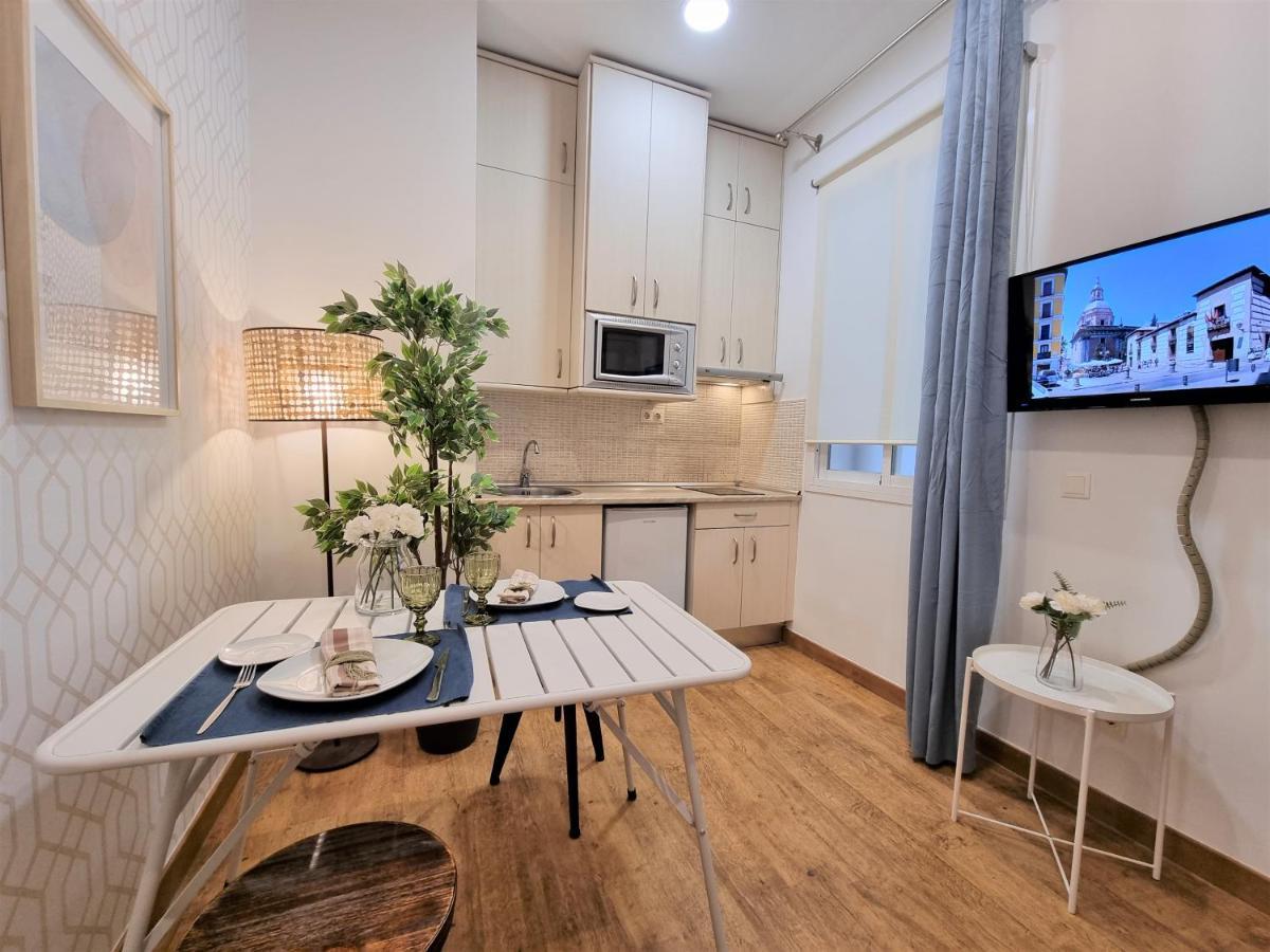 Apartamentos San Andres Madrid Exteriör bild