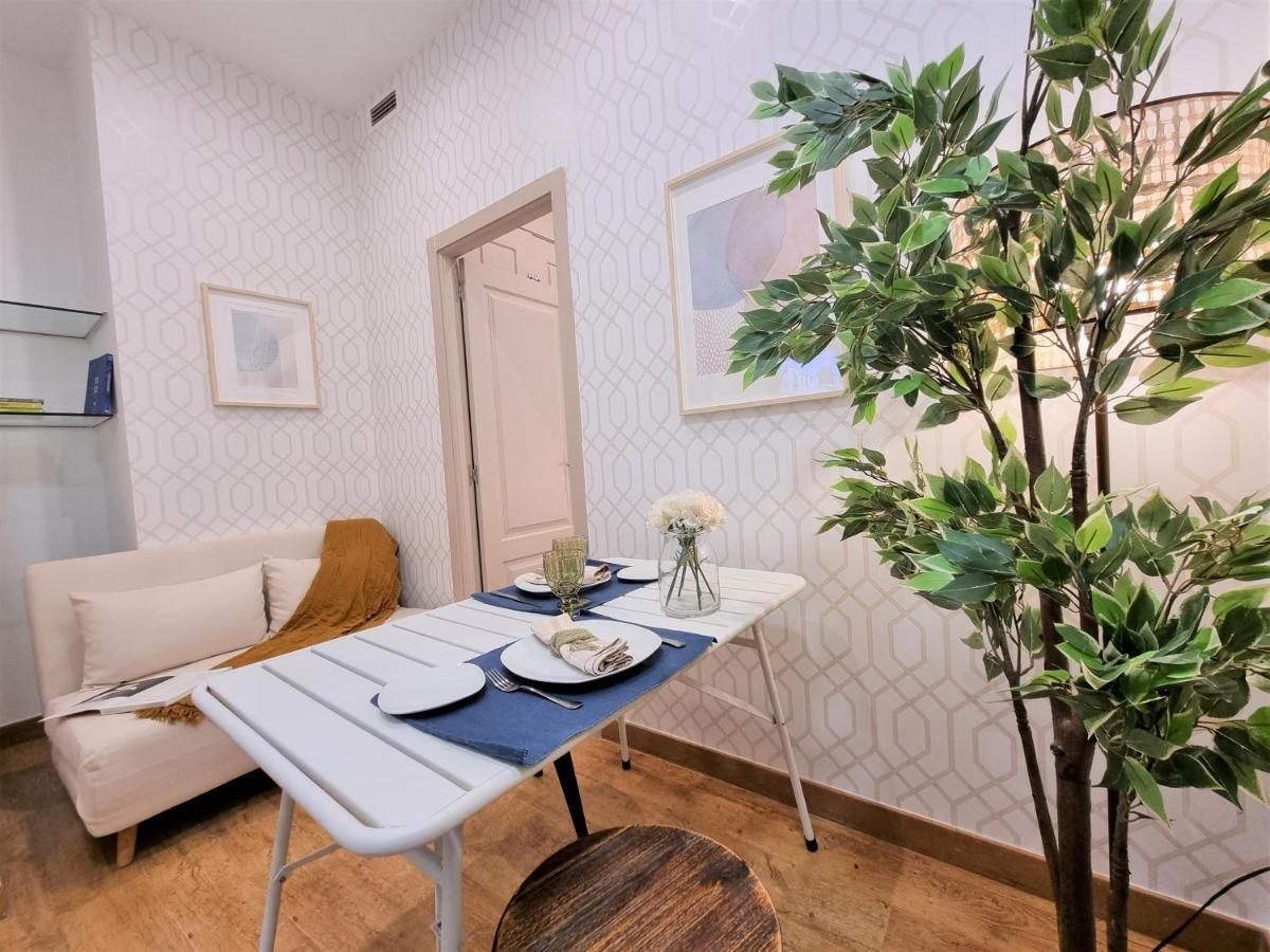 Apartamentos San Andres Madrid Exteriör bild
