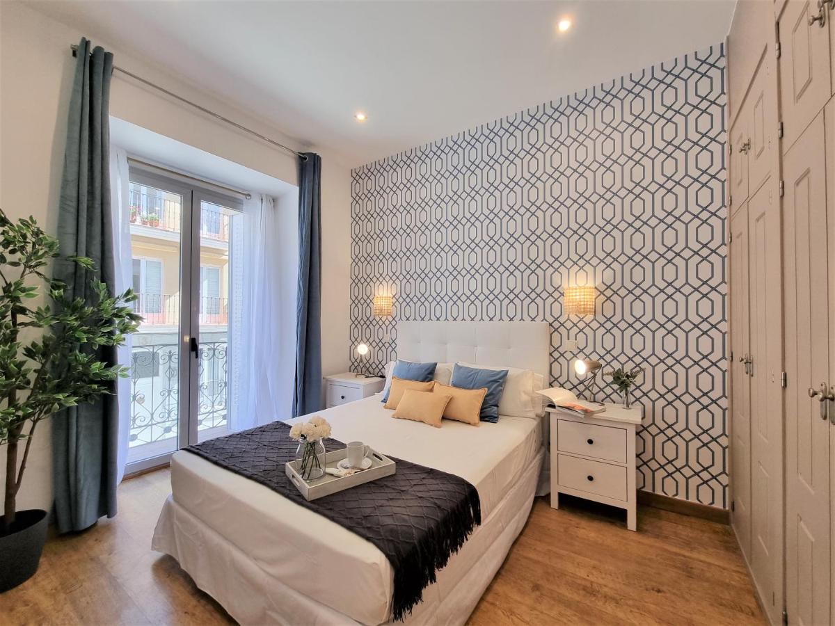 Apartamentos San Andres Madrid Exteriör bild