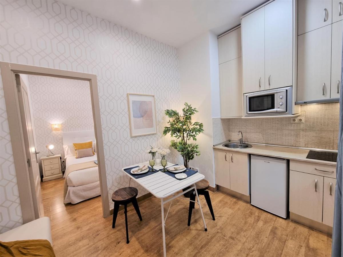 Apartamentos San Andres Madrid Exteriör bild