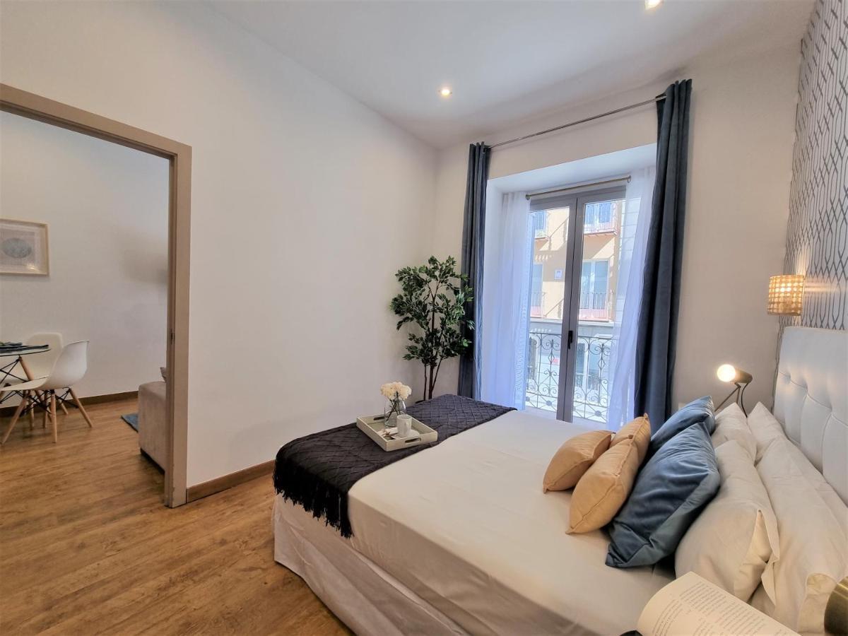 Apartamentos San Andres Madrid Exteriör bild