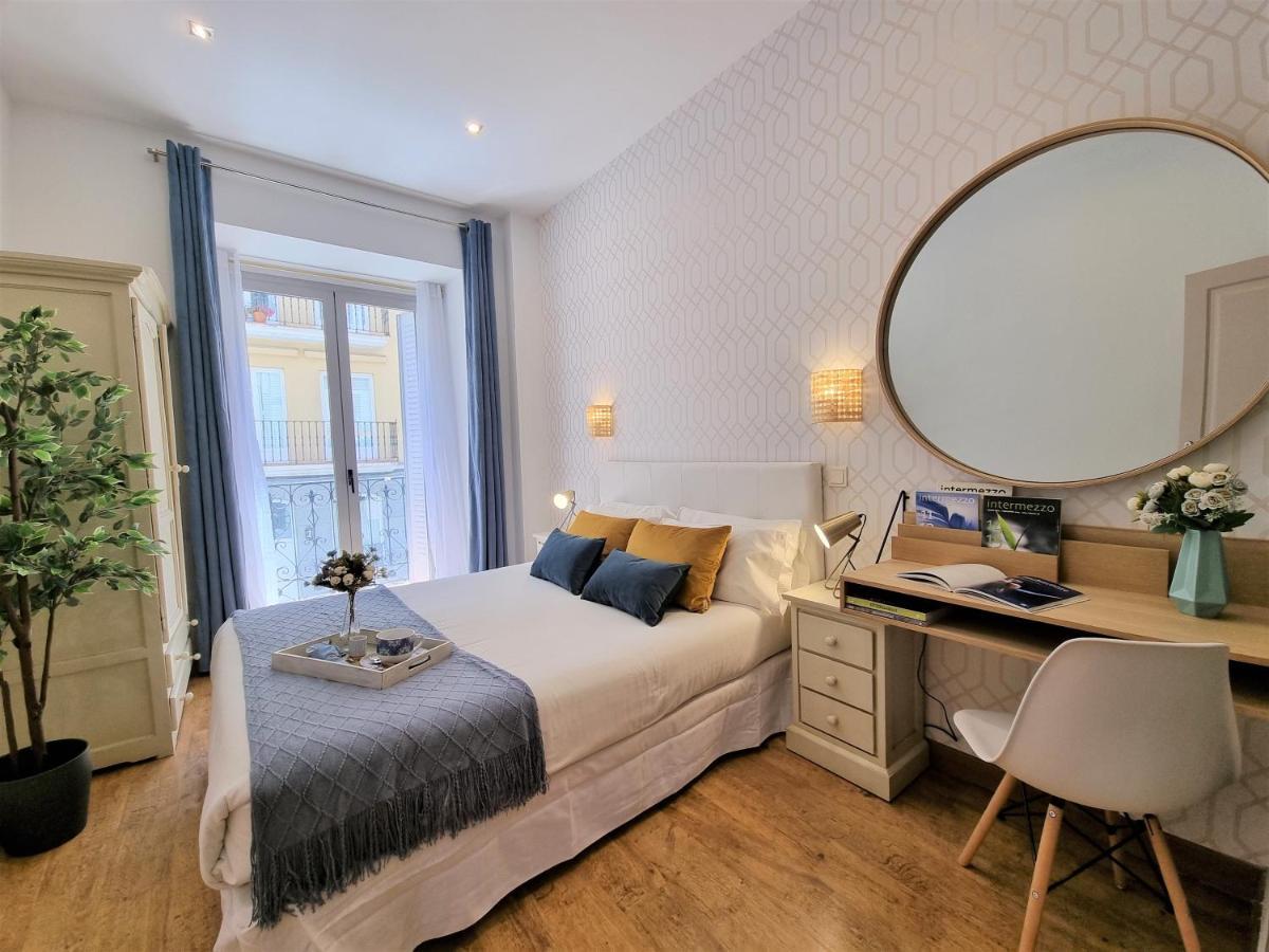 Apartamentos San Andres Madrid Exteriör bild