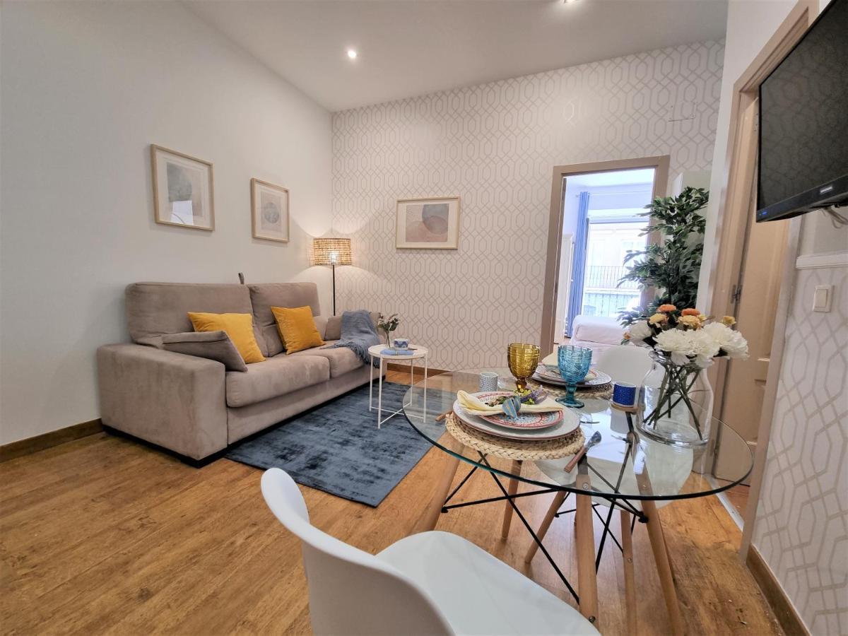 Apartamentos San Andres Madrid Exteriör bild