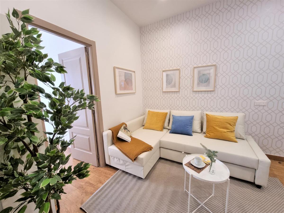 Apartamentos San Andres Madrid Exteriör bild
