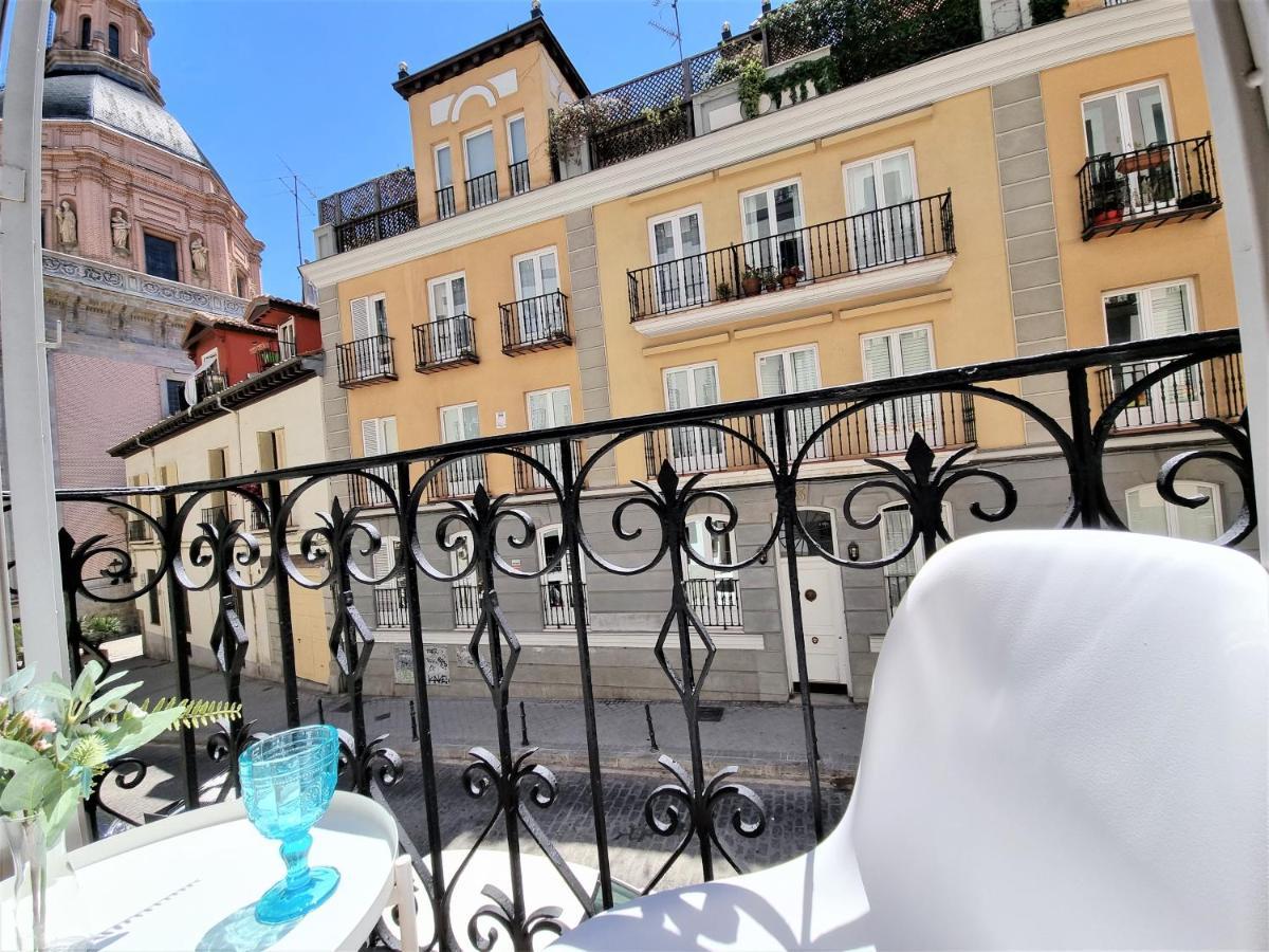 Apartamentos San Andres Madrid Exteriör bild