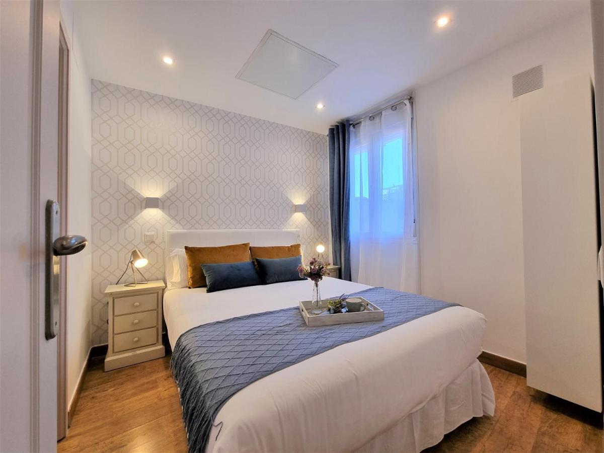 Apartamentos San Andres Madrid Exteriör bild