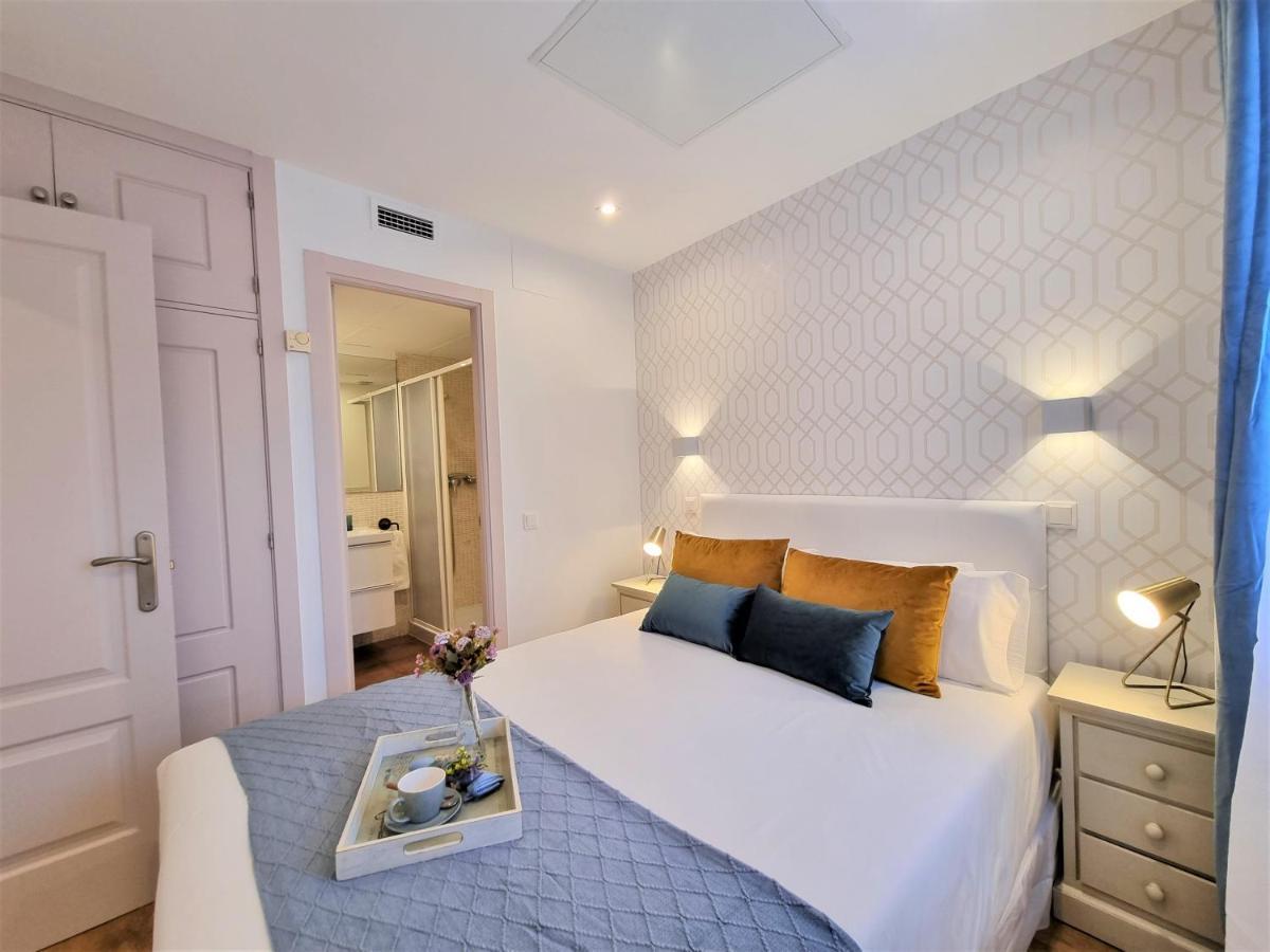 Apartamentos San Andres Madrid Exteriör bild