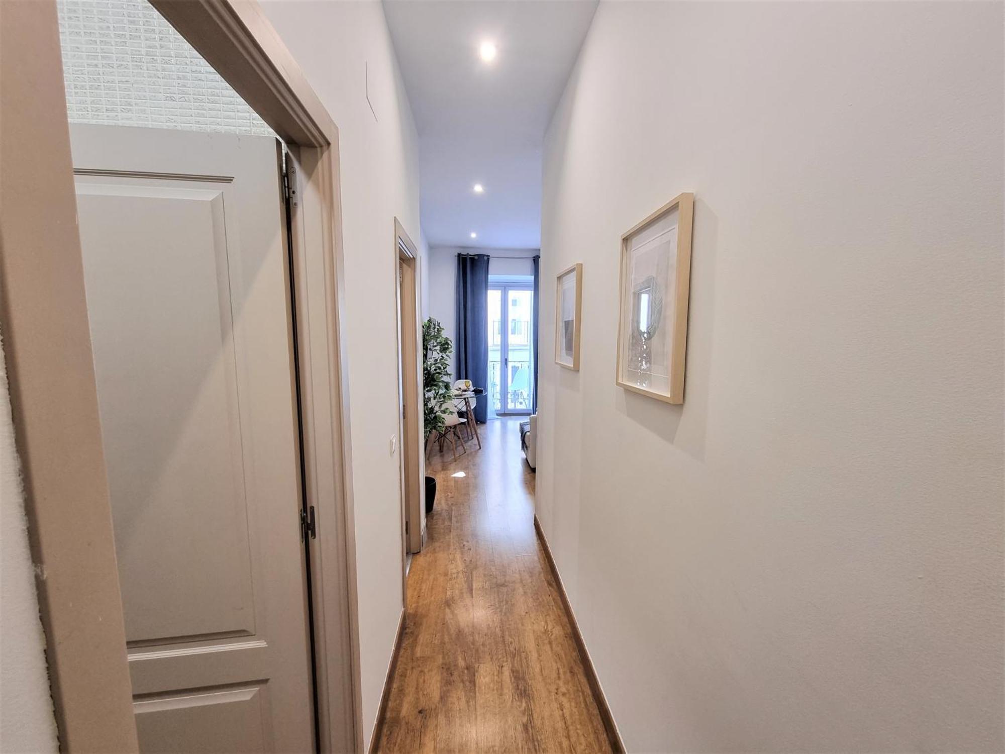 Apartamentos San Andres Madrid Exteriör bild