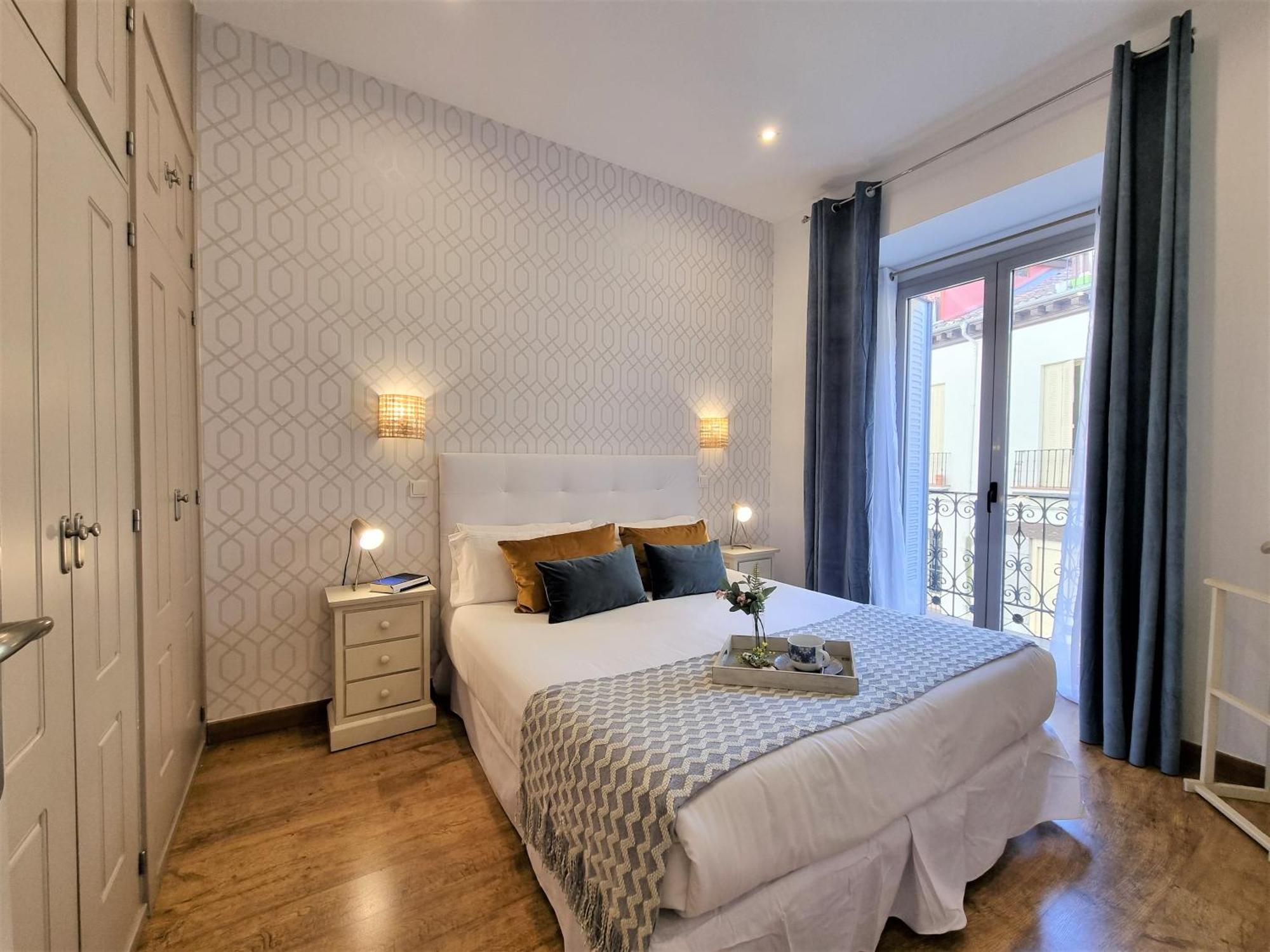 Apartamentos San Andres Madrid Exteriör bild