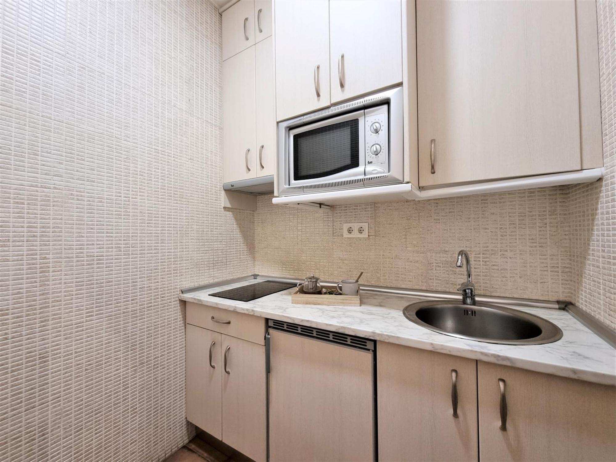 Apartamentos San Andres Madrid Exteriör bild