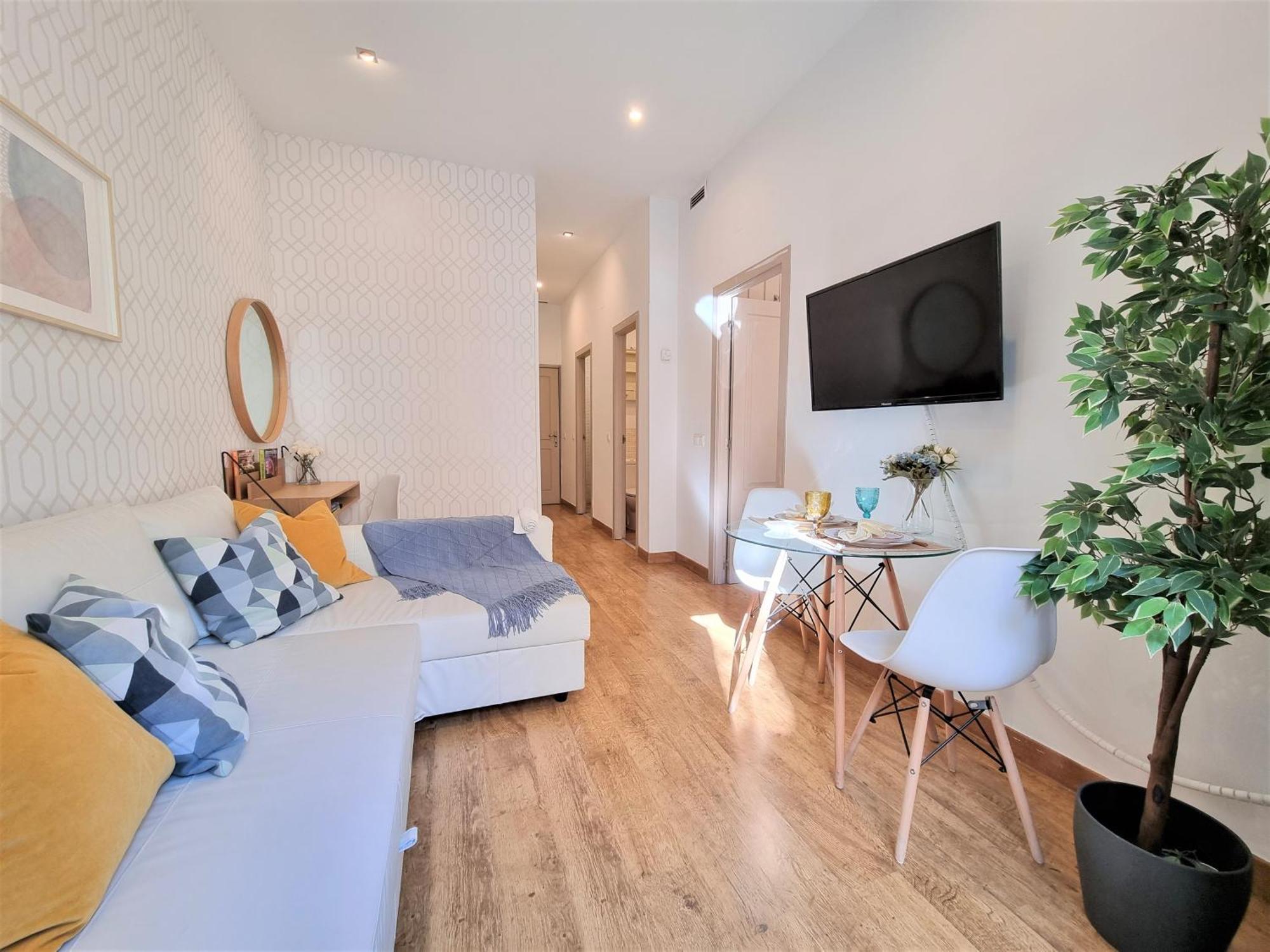 Apartamentos San Andres Madrid Exteriör bild