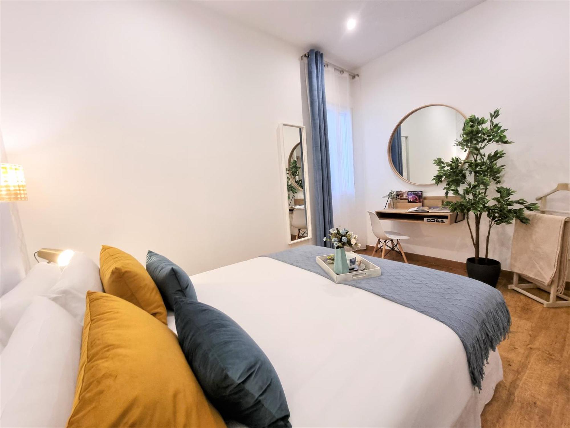 Apartamentos San Andres Madrid Exteriör bild