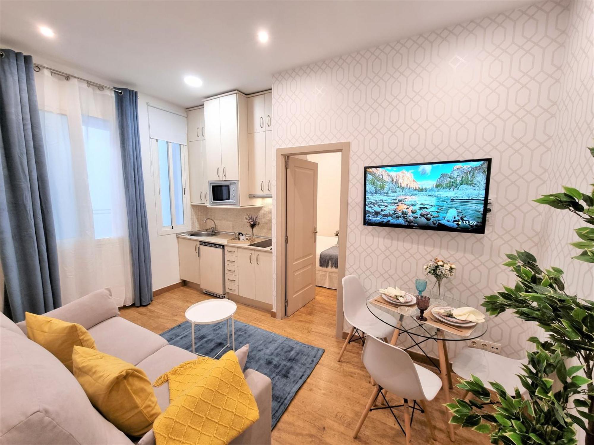Apartamentos San Andres Madrid Exteriör bild