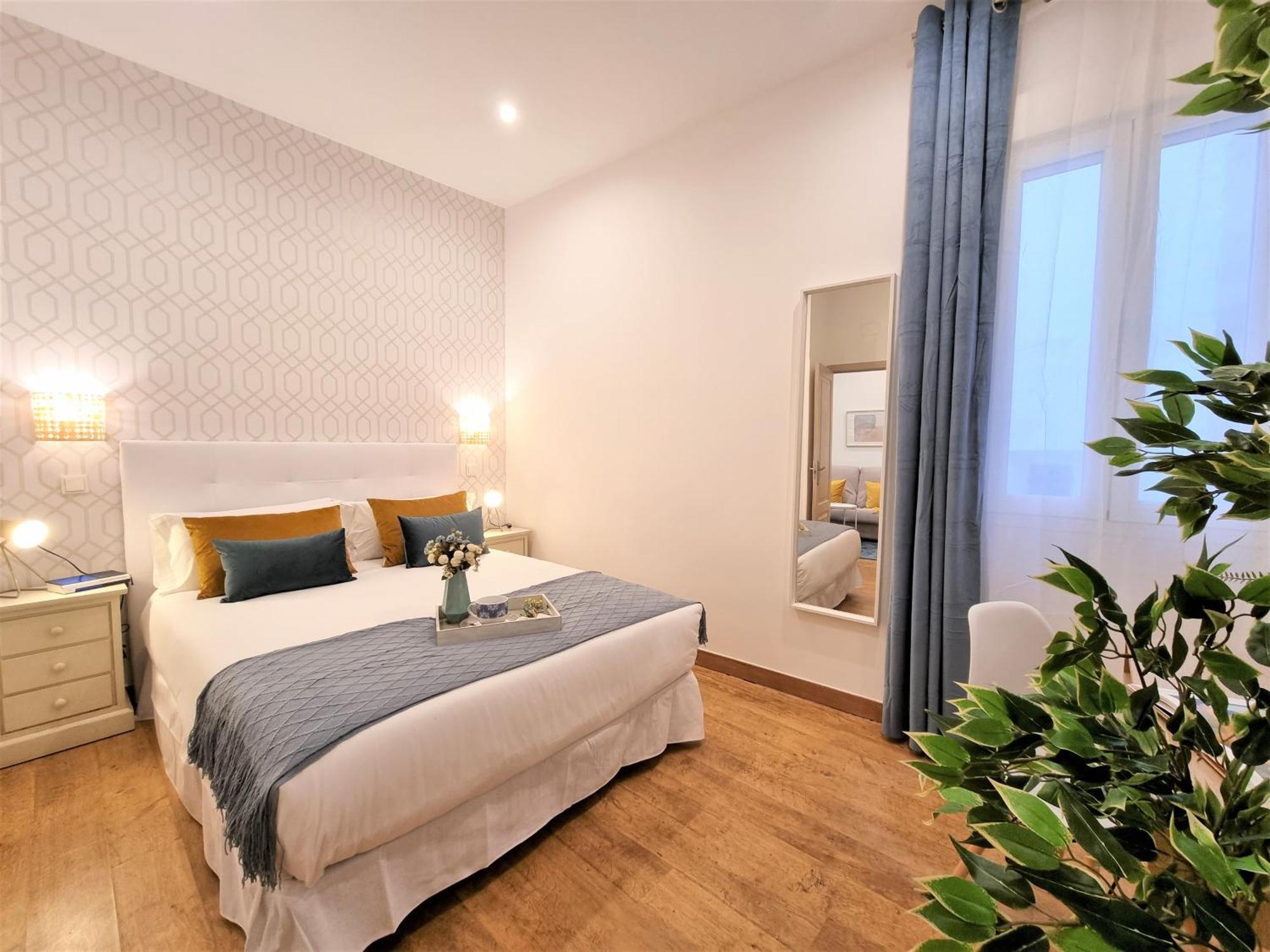 Apartamentos San Andres Madrid Exteriör bild