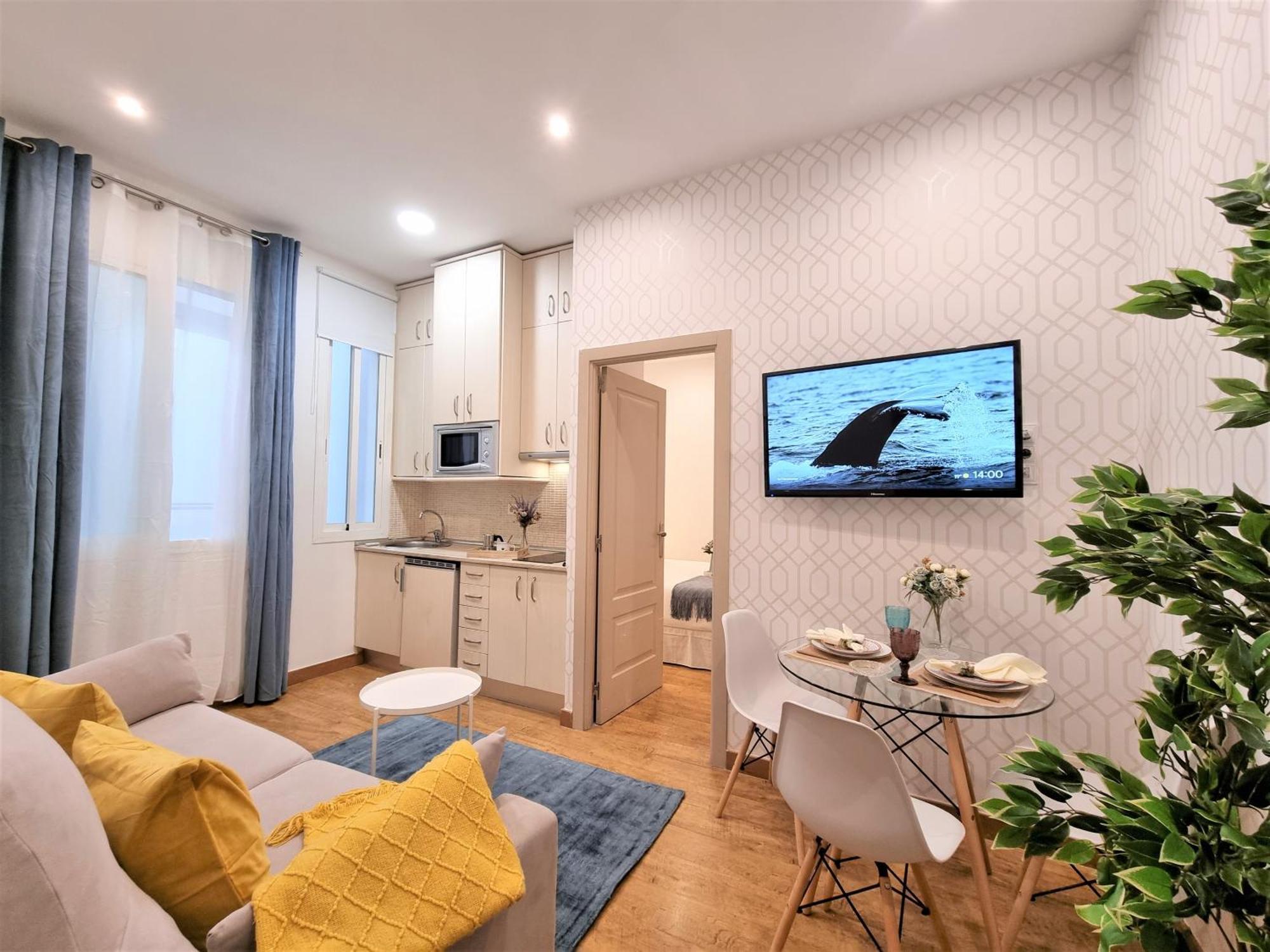 Apartamentos San Andres Madrid Exteriör bild