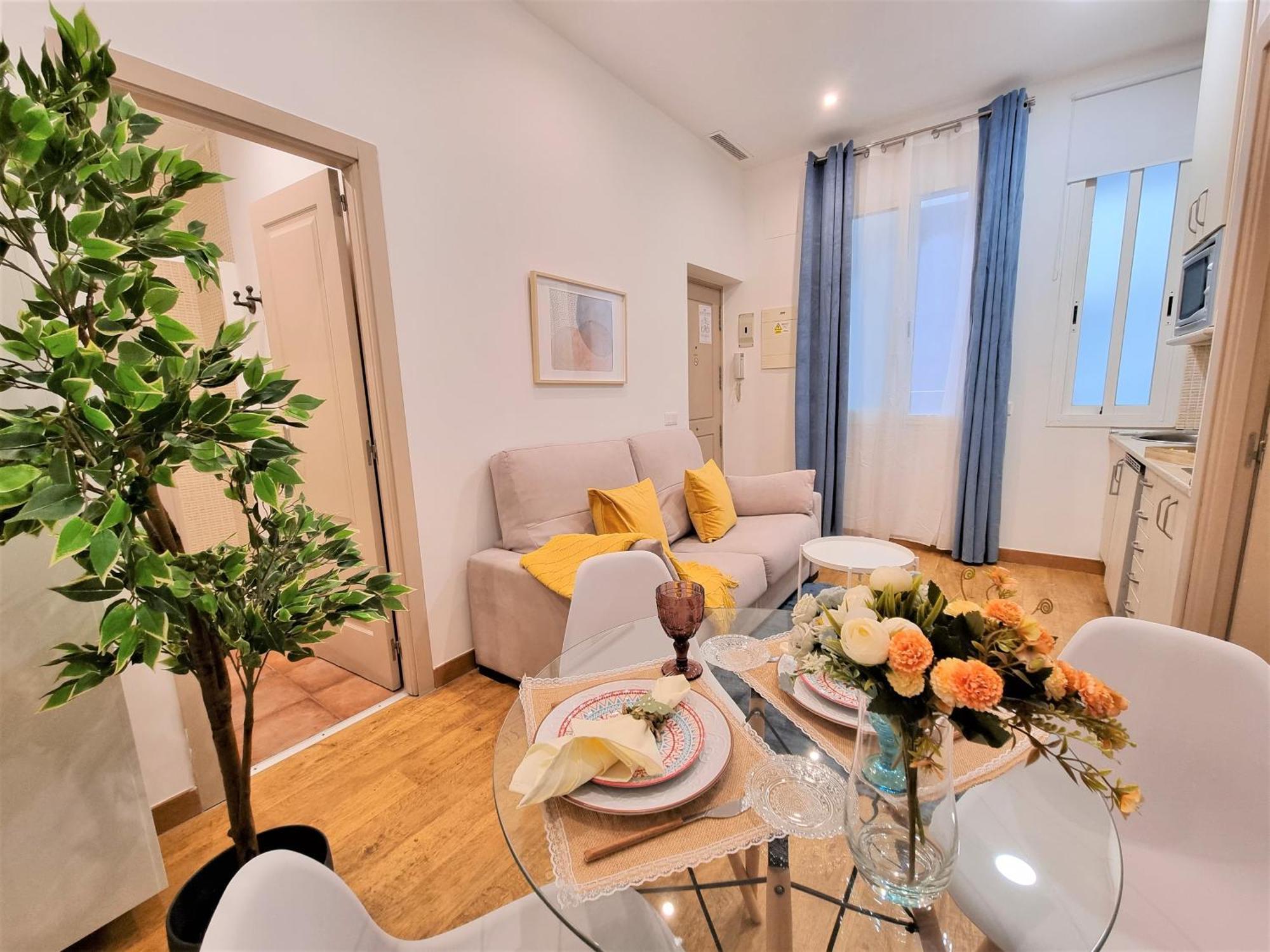 Apartamentos San Andres Madrid Exteriör bild